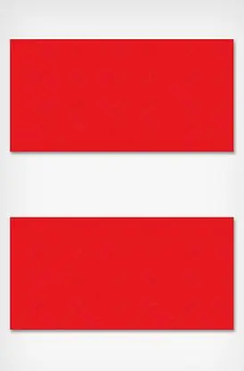 普通的红色纯色背景