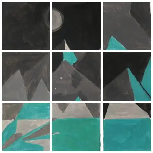 w19陶瓷设计与工艺01班构成作业