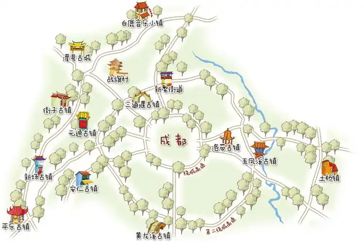 2020天府古镇(春季)旅游节启动 成都古镇等你来耍