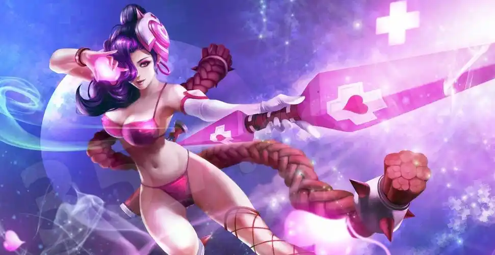 《王者荣耀》阿珂去衣图无码高清福利图汇总