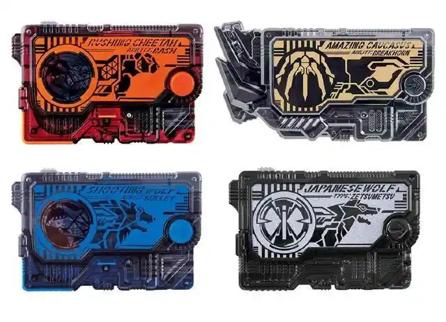 玩具情报:假面骑士台词密钥之艾姆斯&哉亚