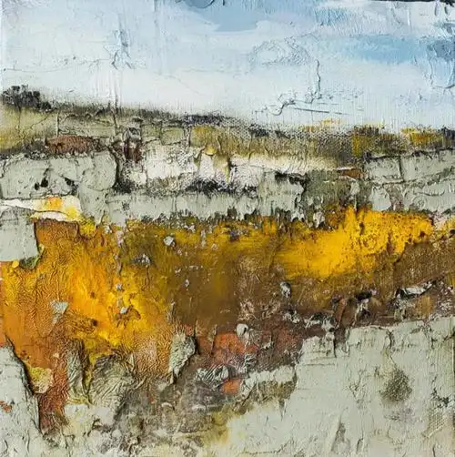 【第5319期】女画家atelier cordaro的抽象风景画