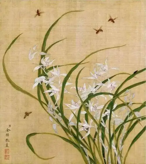 五代唐宋花鸟画作品