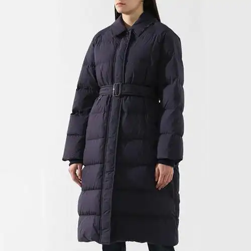 国现burberry巴宝莉20秋冬新款女士90收腰羽绒服117224