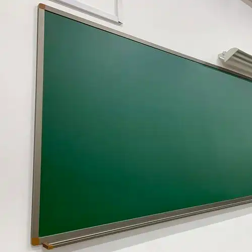 大黑板学校教师用教学培训班壁挂式家用粉笔单面无尘磁性校园绿板黑板