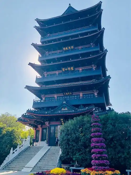 徽中游合肥包公园