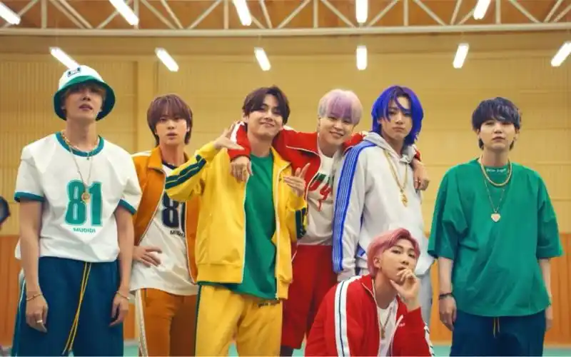 防弹少年团超清中字buttercoolerremix官方mv