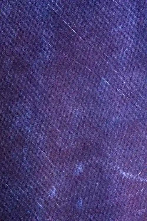 紫蓝色画布纹理背景特写