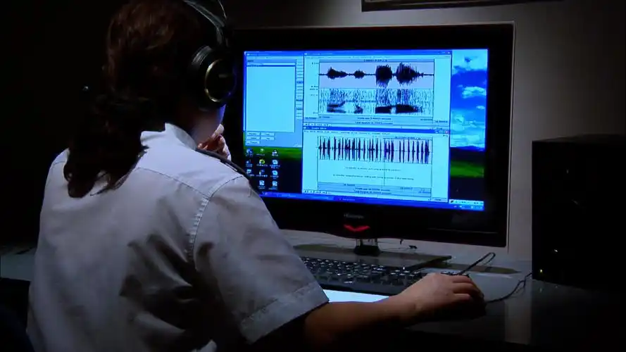 从犯罪现场录音中寻找线索