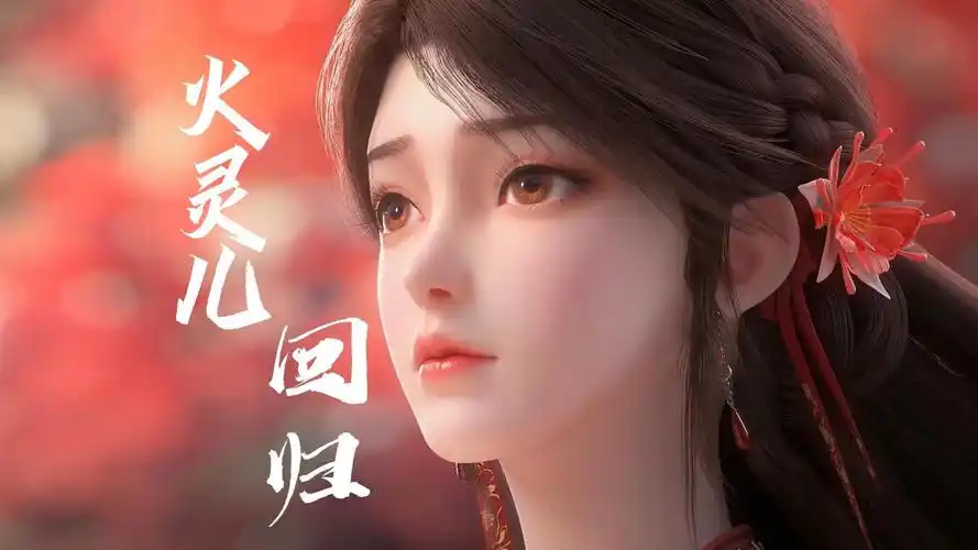 完美世界火灵儿终于回归