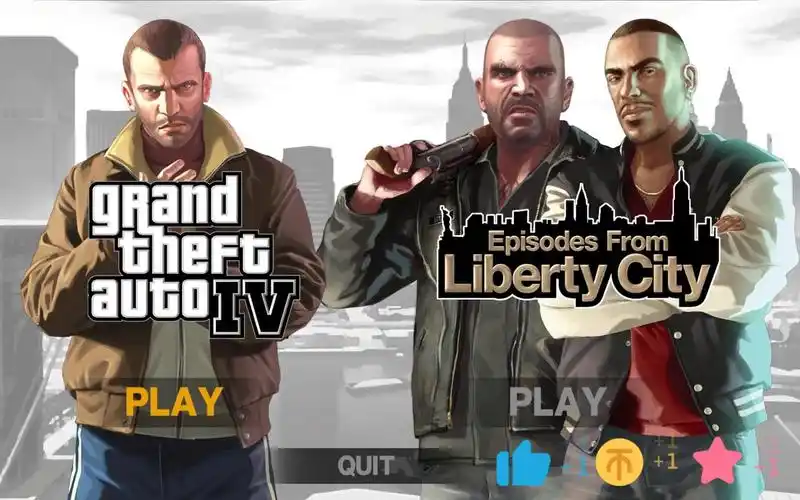 【gta4 dlc】《夜生活之曲》尼克,强尼与路易斯的客串亮相