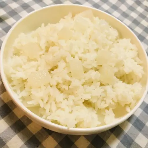 山药米饭