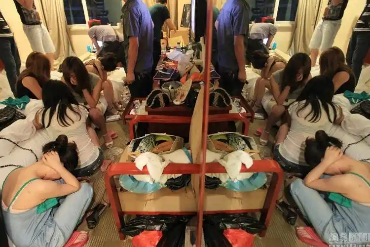 盘点近年来各地扫黄现场