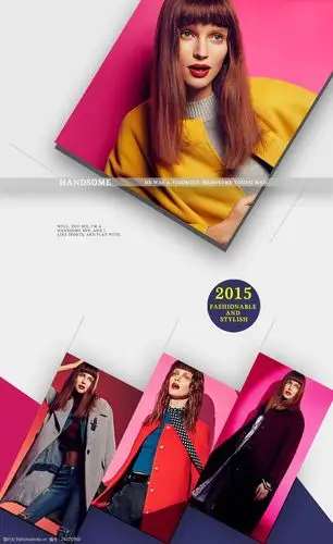 网页海报钻展创意排版海报设计