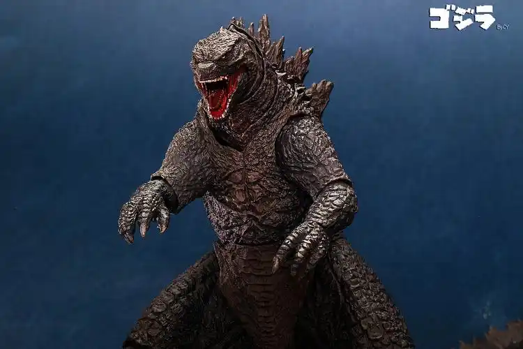 cy玩具屋shm哥斯拉2怪兽之王哥斯拉