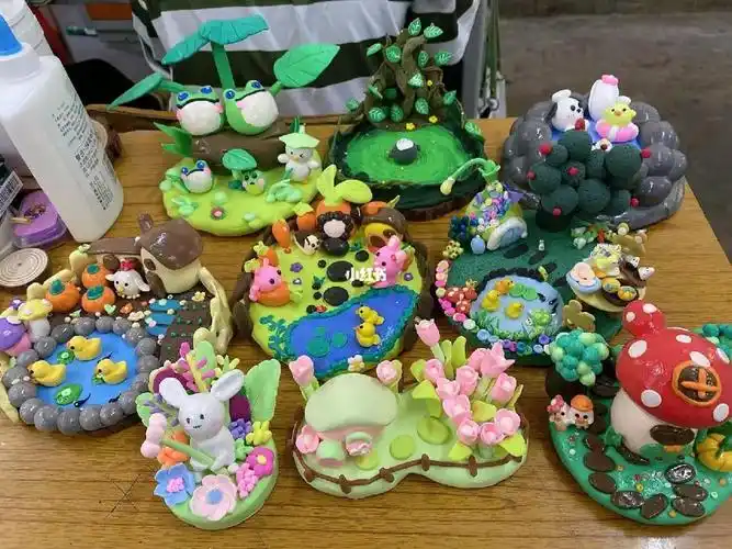 超轻粘土快乐果园农场