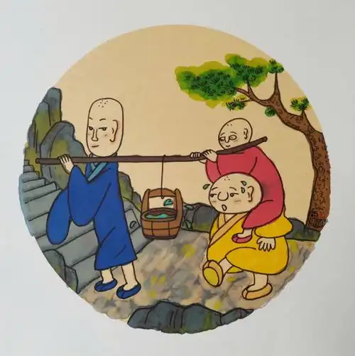 三个和尚寓言故事1