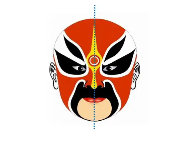 青岛六三版数学五上21认识轴对称图形课件23张ppt
