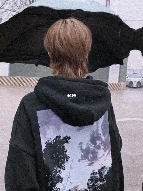 狼尾发型Ⅰ温柔散落星河78