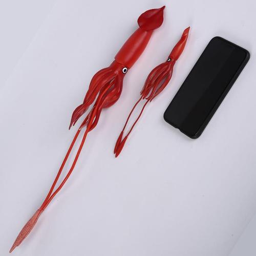 儿童抹香鲸动物乌鱼乌贼大王大真玩具鱿鱼模型海洋益智