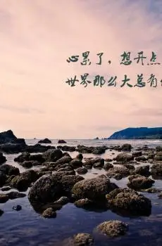 形容自己很累的经典句子1,不知道为什么最近总感觉心情特别的烦躁,就