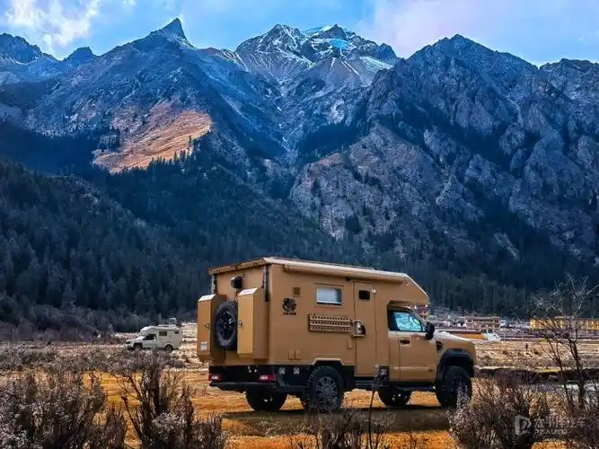 国产越野房车原来也是这样的出色东风猛士北极侠四驱越野房车