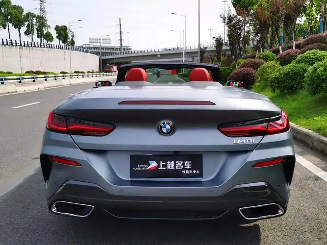 宝马8系 2021款 改款 840i 敞篷轿跑车 m运动套装 76.