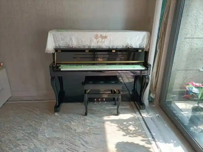 晒晒你家的钢琴吧04