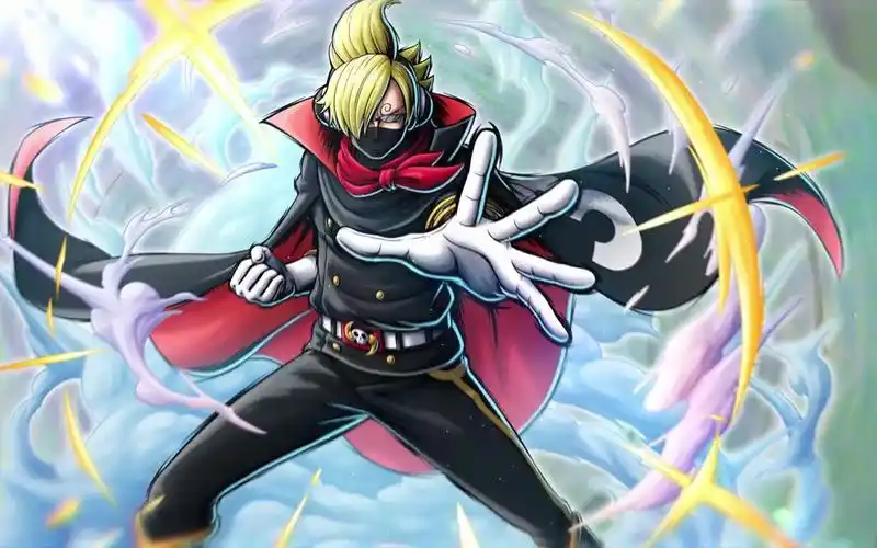 海贼王官方手游bounty rush战斗服山治宣传片