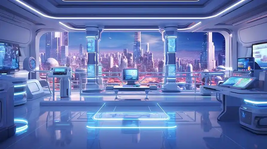 未来科幻场景智能家居高清摄影ai图片免费下载_png格式_4368像素_编号