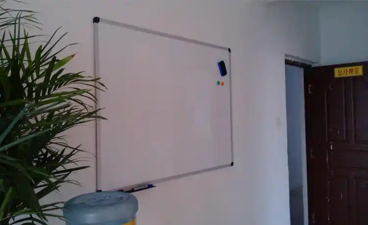 白板挂式办公室会议教学培训辅导班可擦记事磁性白班家用写字黑板
