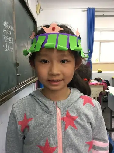 二7班美术第9次作业《头饰设计》