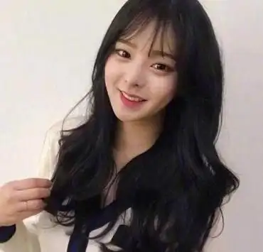 女生披肩直长发发型_发型式样_西子美发网