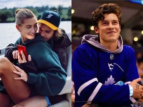 海莉比伯,肖恩蒙德兹