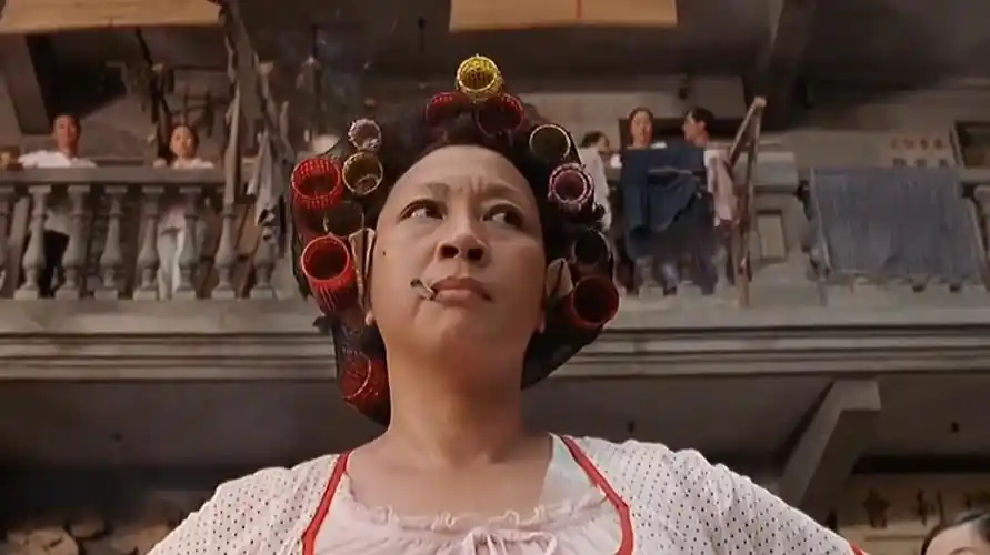 功夫:包租婆你了不起,看见惹众怒了,直接用狮吼功对付