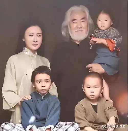 张纪中的孩子中,竟然有混血宝宝?首次公开其中缘由!