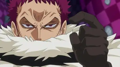 《海贼王》:佩罗斯佩罗要继承大妈的船长之位,他真的有资格吗?_卡塔库