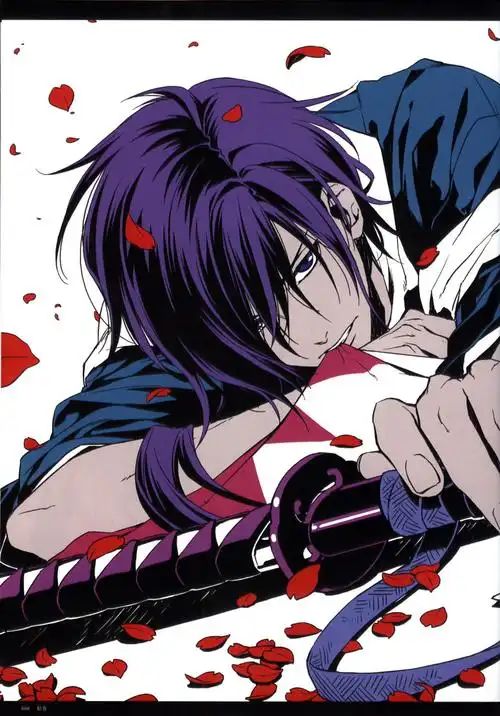 求图:薄樱鬼 斋藤一 的这张图哪位有?