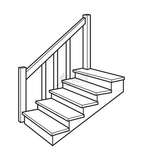画楼梯有哪些技巧?