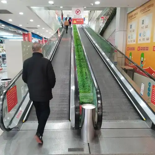 超市电梯运行正常