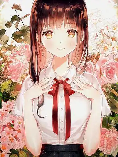 人物绘画,可爱风的二次元动漫插图,细节好赞哦