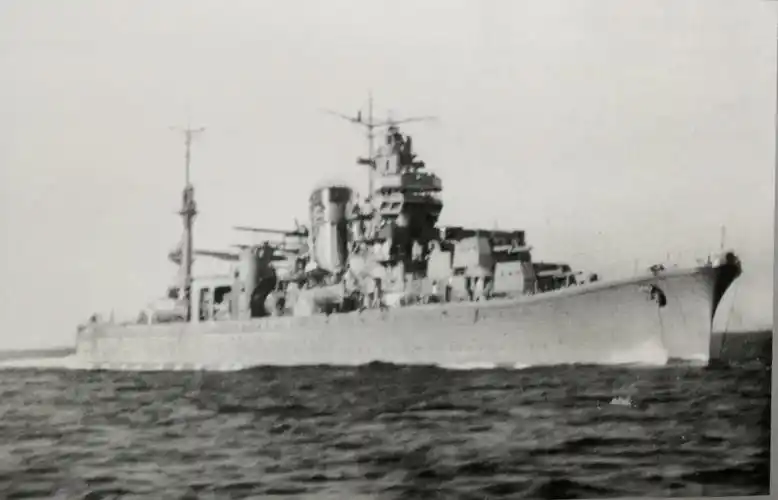 阿贺野级轻巡洋舰