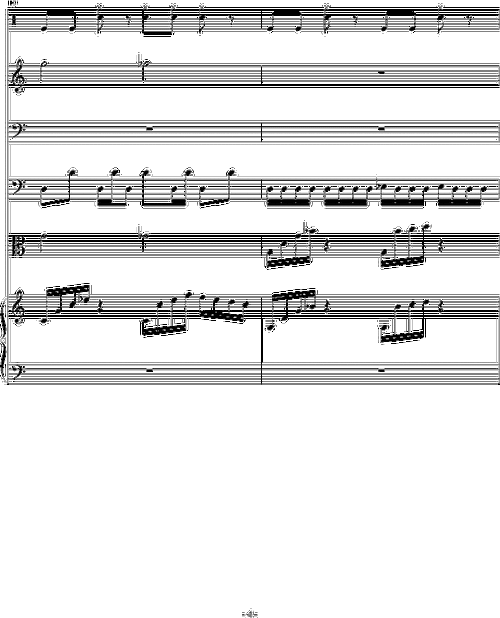 骑士精神钢琴谱钢琴曲蔡依林