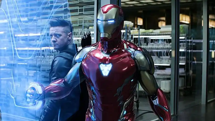 钢铁侠战衣变身合集,简直帅的一批