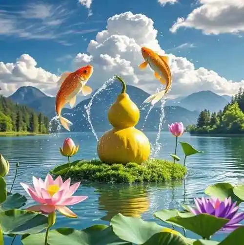 最旺财运的风景头像