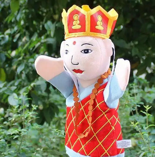 玩具 公仔,玩偶,娃娃 玩偶 可爱娃娃讲故事安抚手偶西游记手偶唐僧孙