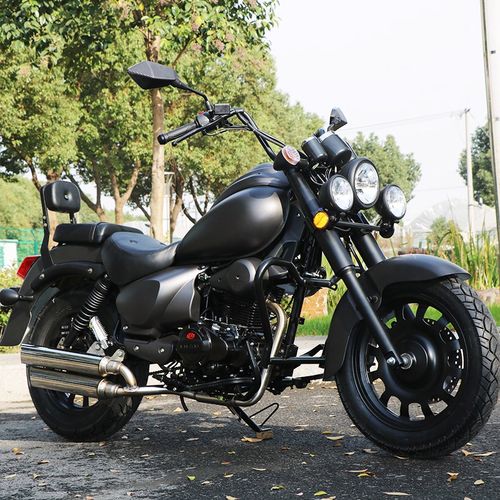 太子摩托车跑车街车整车可上牌 磨砂黑 一力帆150cc顶杆机-手续齐全