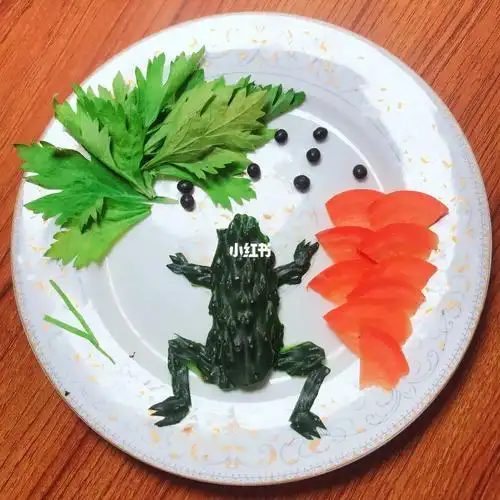 幼儿园蔬菜拼盘