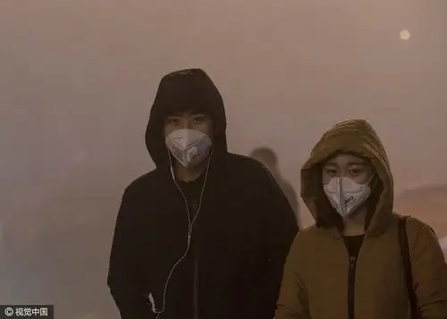 雾霾围城京城若"仙境" 如何防"心肺之患"