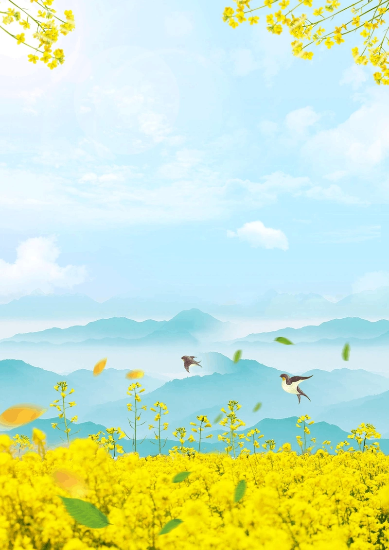 【word模板】手绘小清新卡通风格信纸背景word模板_word文档在线阅读